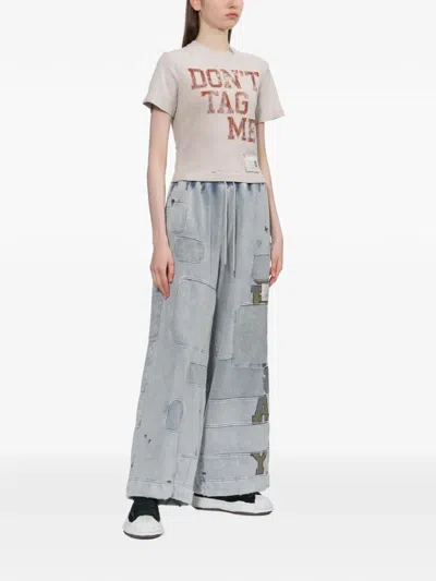 Miharayasuhiro Printed T-shirt In White