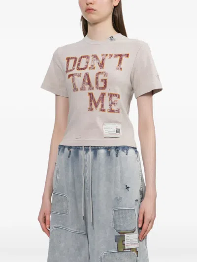 Miharayasuhiro Printed T-shirt In White