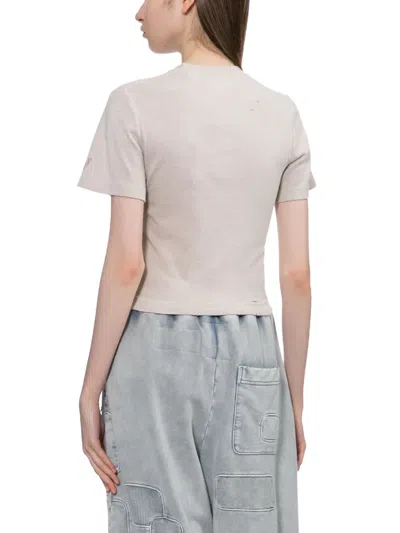 Miharayasuhiro Printed T-shirt In White