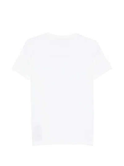 Balmain Logo-print T-shirt In White