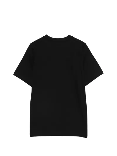 Dsquared2 Logo-print T-shirt In Black