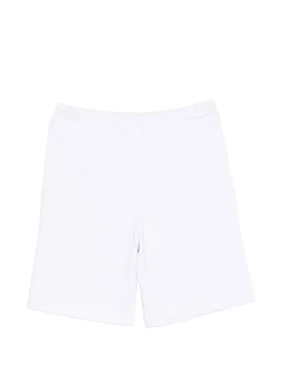 Dsquared2 Logo Shorts In White