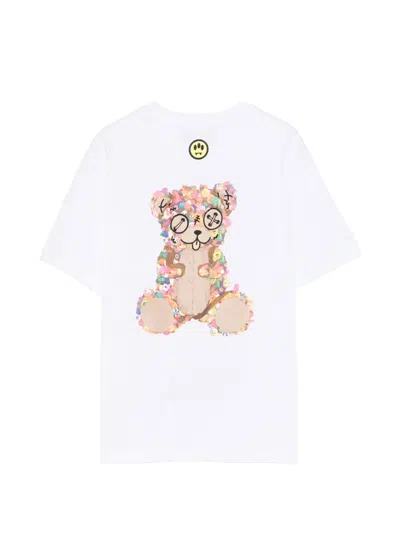 Barrow Teddy Graphic T-shirt In Multi