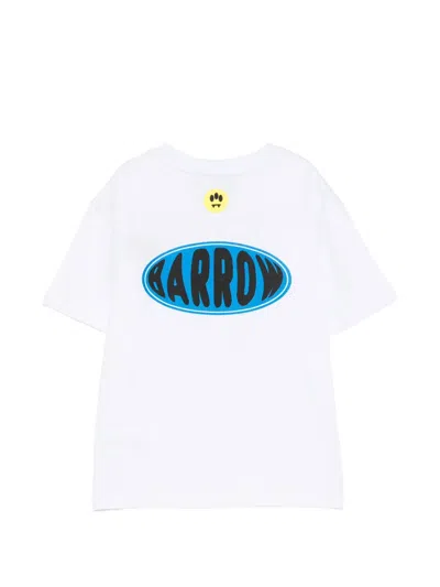 Barrow Appliqué T-shirt In White