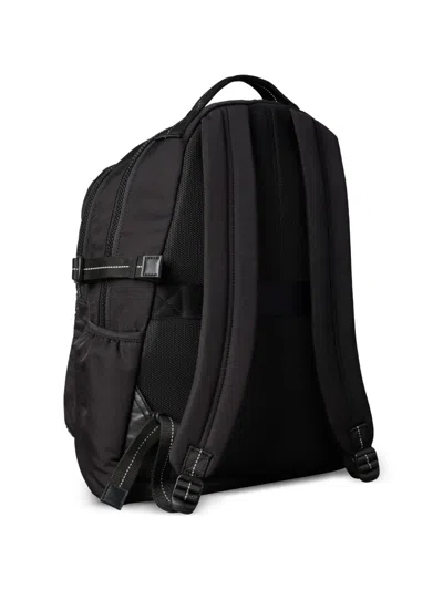 Calvin Klein Zip Grid Backpack In Black