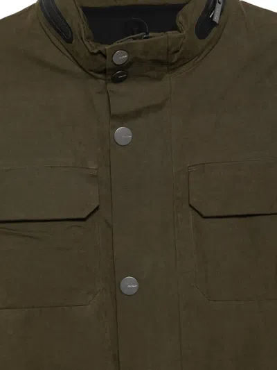 Rrd Blackbeard Buttoned Pocket Jacket In Green
