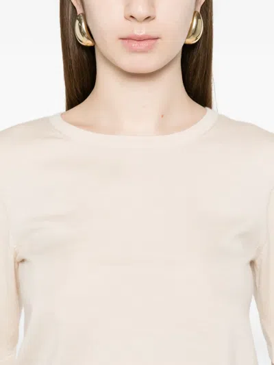 Soft Goat Sweaters Light And Natural In Pink