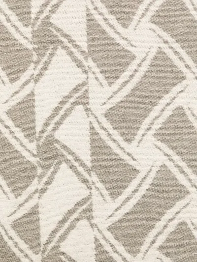 Drumohr Patterned Beach Towel In Neutral