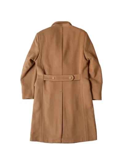 Winnie Ny Double-breasted Coat In Brown