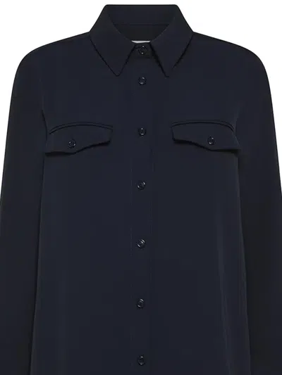Cruna Buttoned Pocket Jacket In Black