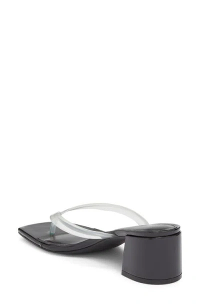 Abound Blayne Block Heel Sandal In Silver