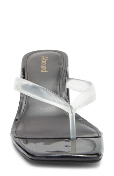 Abound Blayne Block Heel Sandal In Silver
