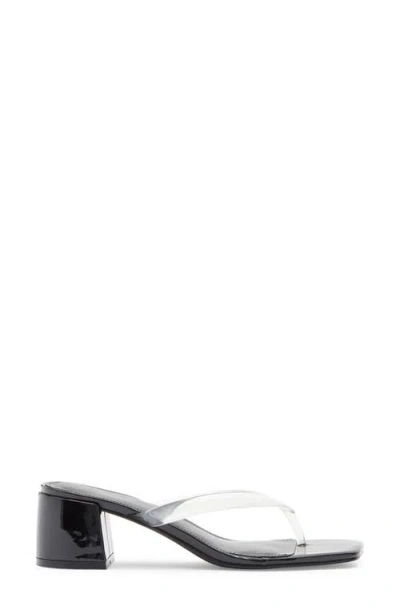 Abound Blayne Block Heel Sandal In Silver