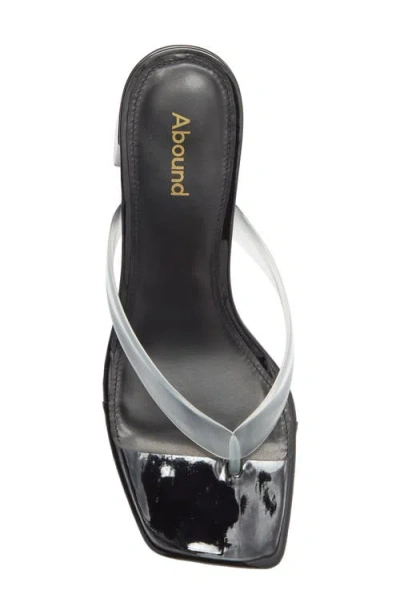 Abound Blayne Block Heel Sandal In Silver