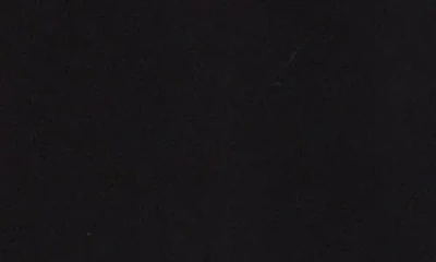 Leith Split Front Miniskirt In Black