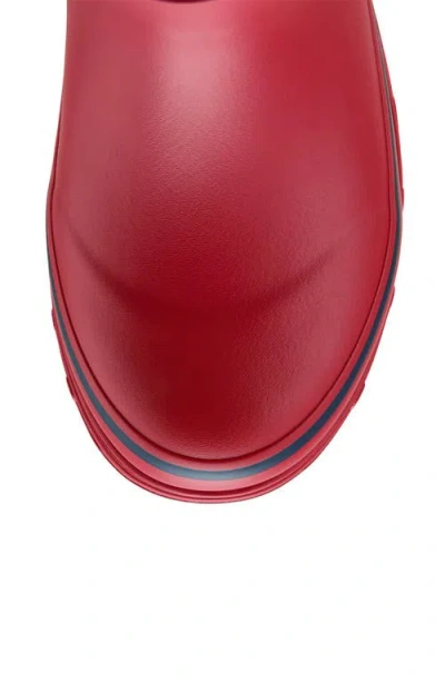 Ariat Kelmarsh Waterproof Mid Rubber Boot In Red