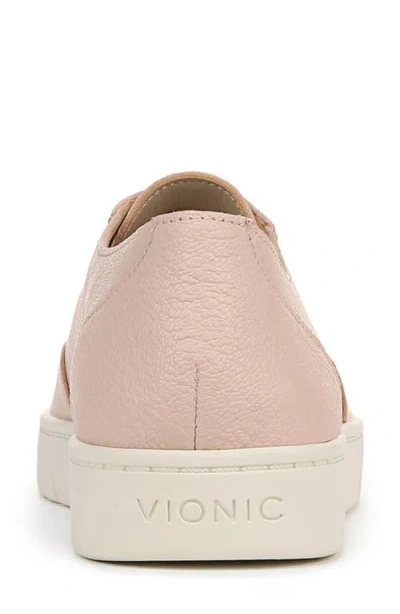 Vionic Callie Sneaker In Pink