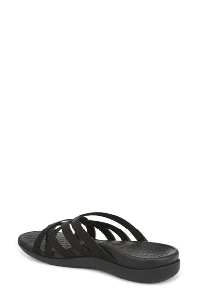 Vionic Tia Sandal In Black