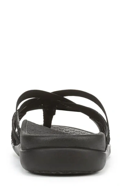 Vionic Tia Sandal In Black