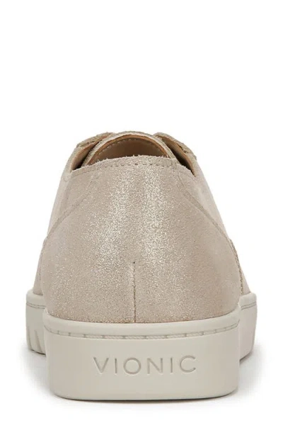 Vionic Callie Sneaker In Gold