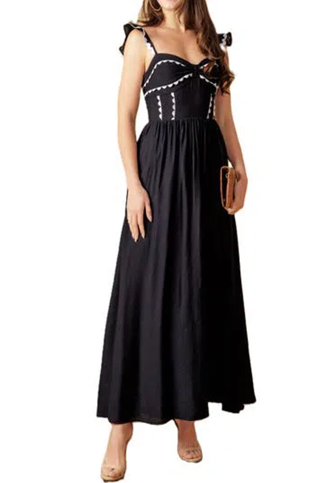 lace maxi dress ebay White Vintage Lace Maxi Dress – Best Dressed Boutique