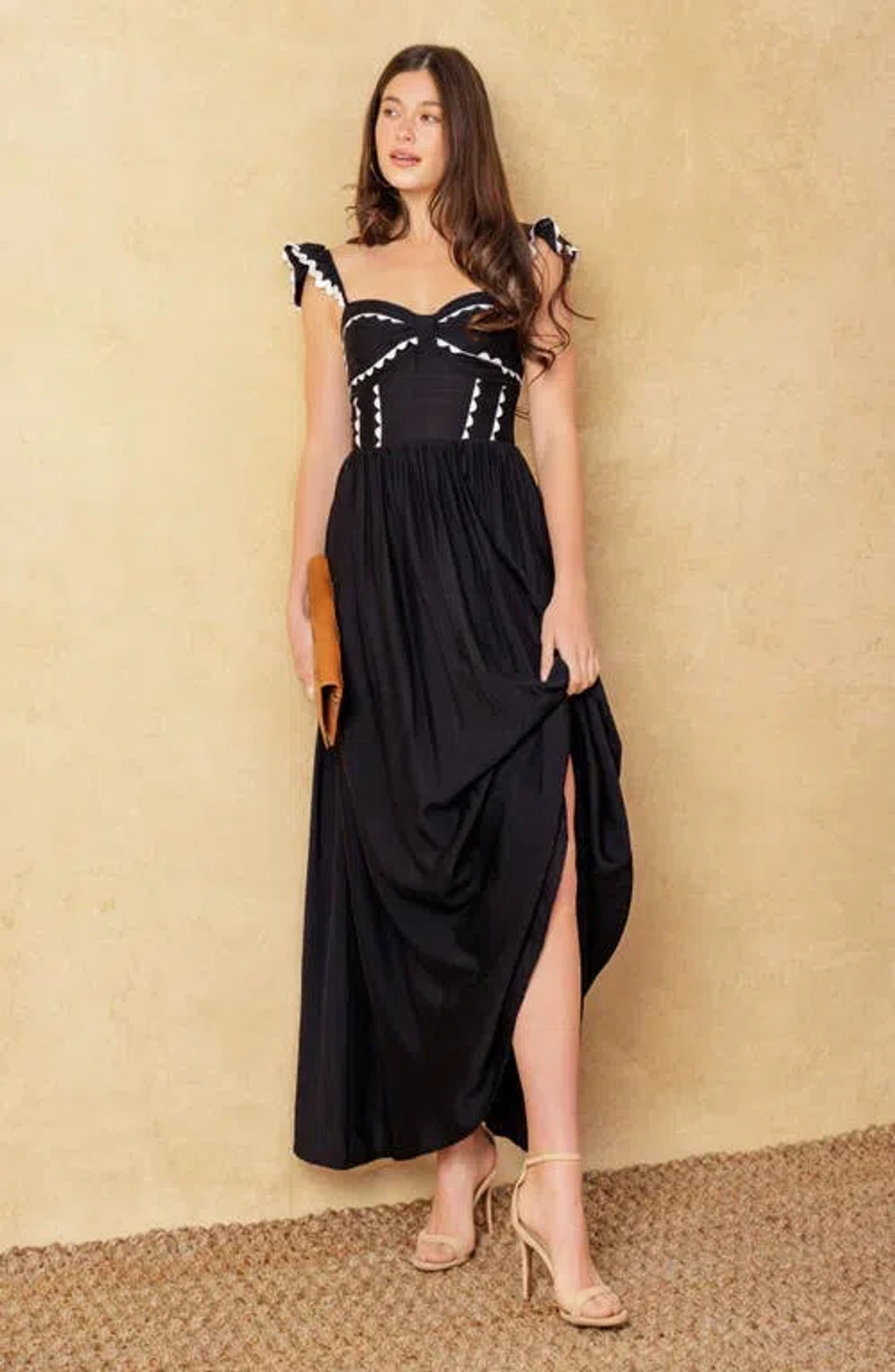 alianna white lace mermaid maxi dress Forget Me Not Front Split Lace Mermaid Dress White