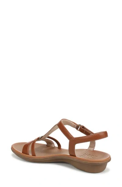 Naturalizer Wide Width Sofia Sandal In Brown