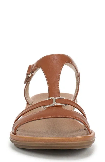 Naturalizer Wide Width Sofia Sandal In Brown