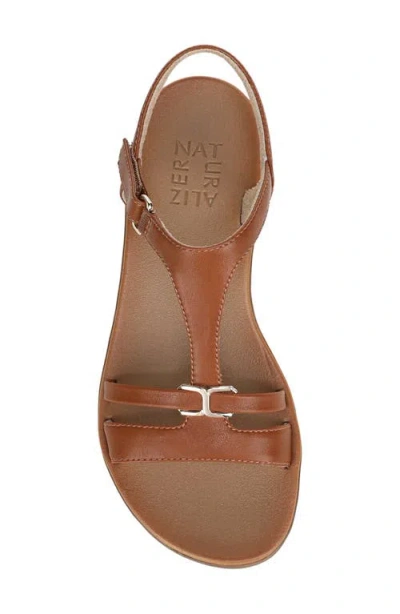 Naturalizer Wide Width Sofia Sandal In Brown