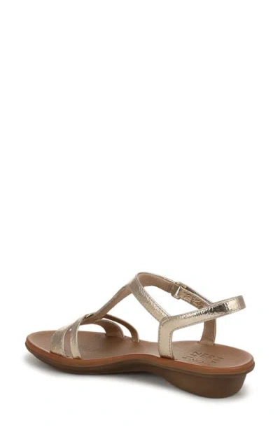 Naturalizer Sofia Sandal In Gold
