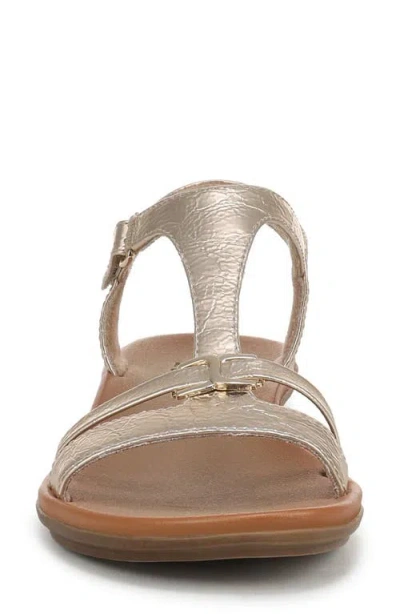 Naturalizer Sofia Sandal In Gold
