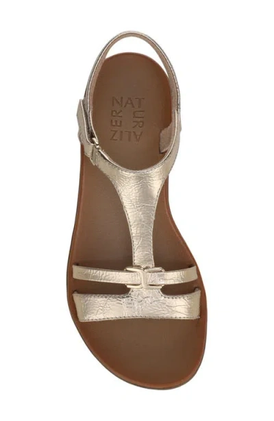 Naturalizer Sofia Sandal In Gold