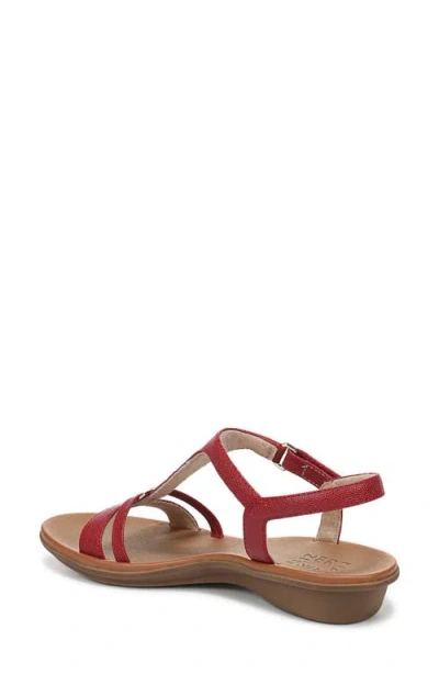 Naturalizer Sofia Sandal In Red