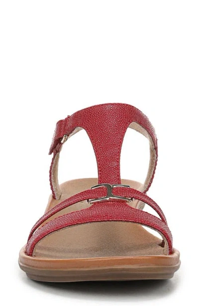 Naturalizer Sofia Sandal In Red