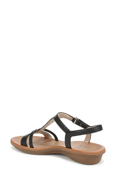Naturalizer Wide Width Sofia Sandal In Black