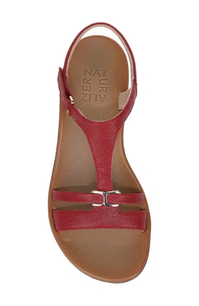 Naturalizer Sofia Sandal In Red