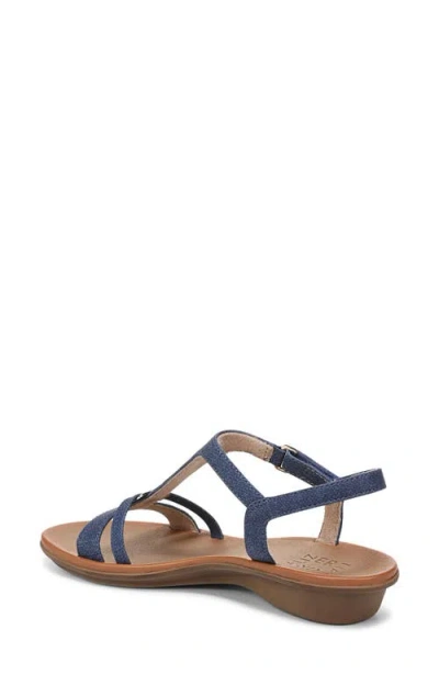 Naturalizer Sofia Sandal In Blue