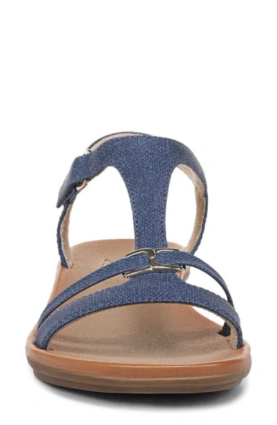 Naturalizer Sofia Sandal In Blue