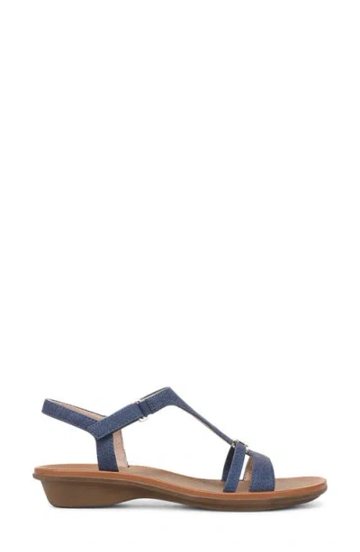 Naturalizer Sofia Sandal In Blue