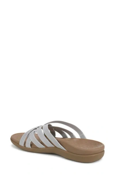 Vionic Tia Sandal In Silver