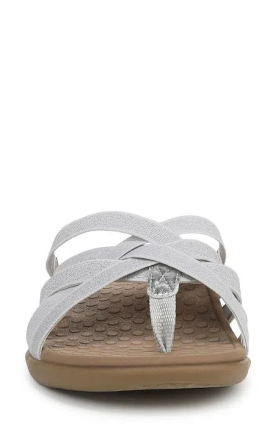 Vionic Tia Sandal In Silver