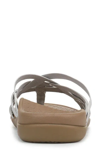 Vionic Tia Sandal In Silver