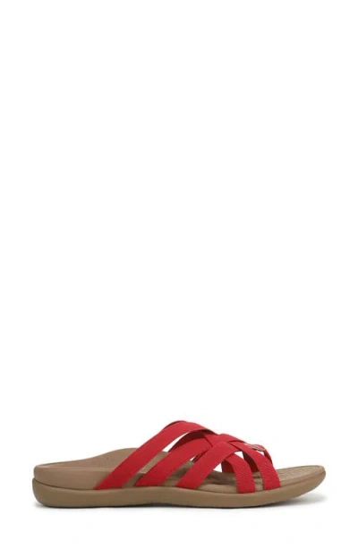 Vionic Tia Sandal In Red