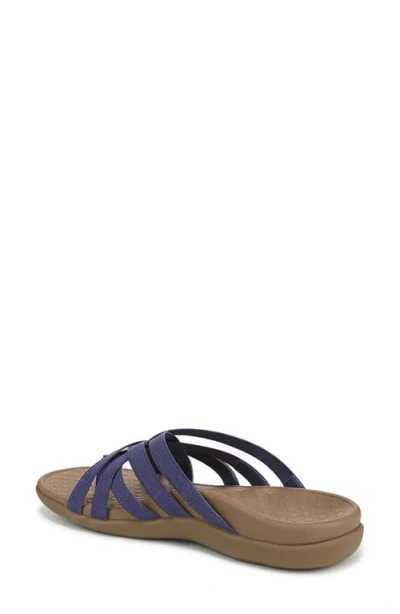 Vionic Tia Sandal In Blue