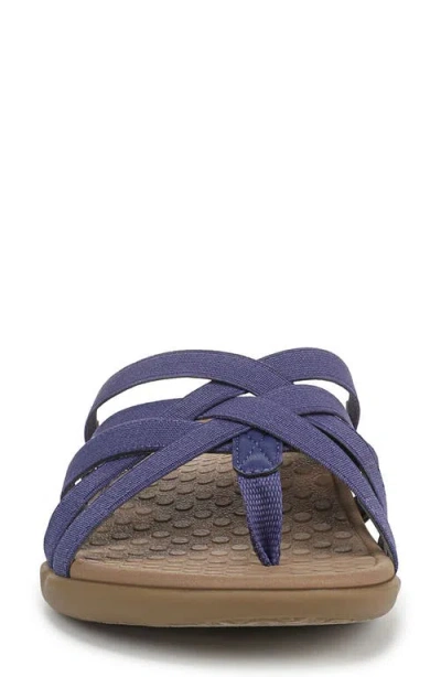 Vionic Tia Sandal In Blue