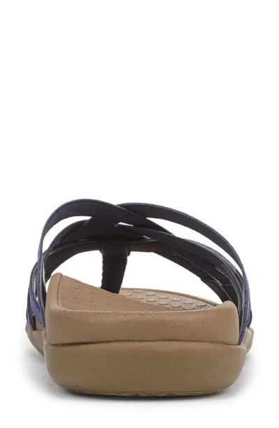 Vionic Tia Sandal In Blue