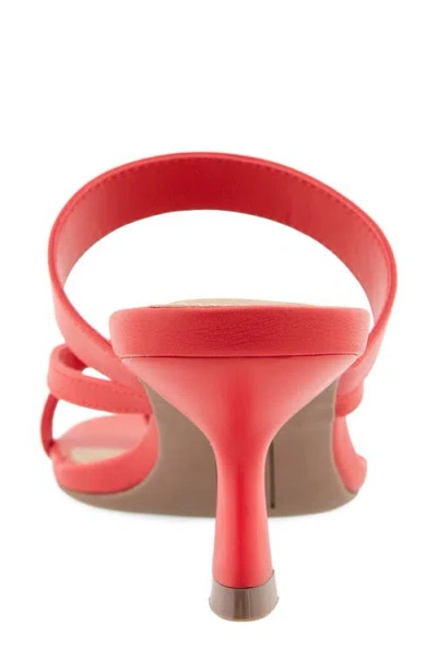 Esprit Elian Toe Loop Sandal In Red