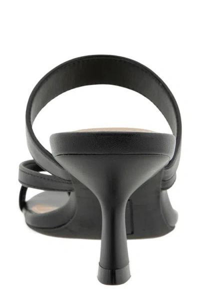 Esprit Elian Toe Loop Sandal In Black