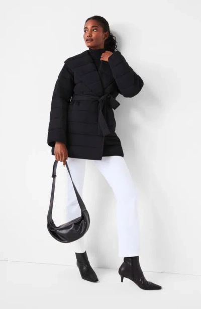 Spanx ® Puffssentials Coat In Black