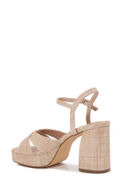 Berness Guadalupe Platform Sandal In Multi
